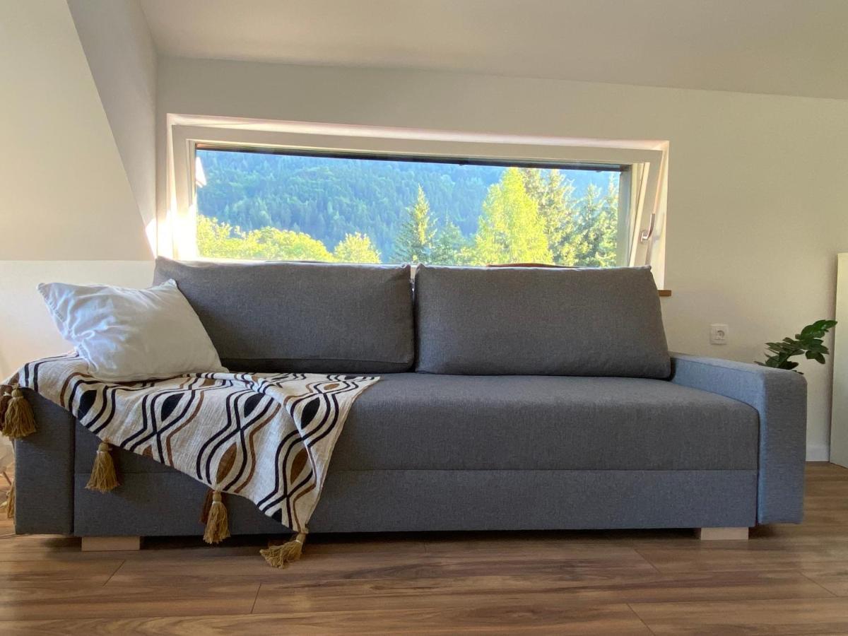Apartment Zidana Marela - Attic With A View Kranjska Gora Esterno foto