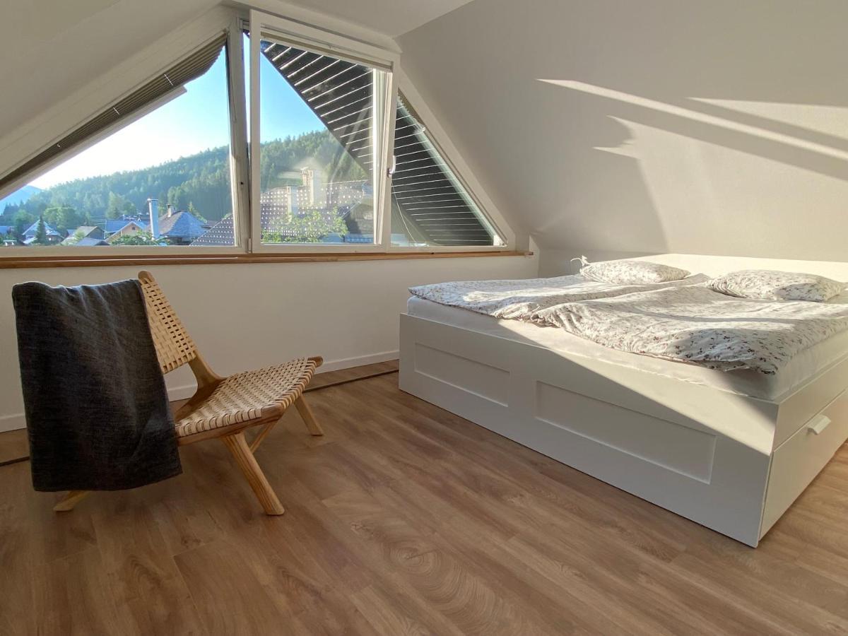Apartment Zidana Marela - Attic With A View Kranjska Gora Esterno foto