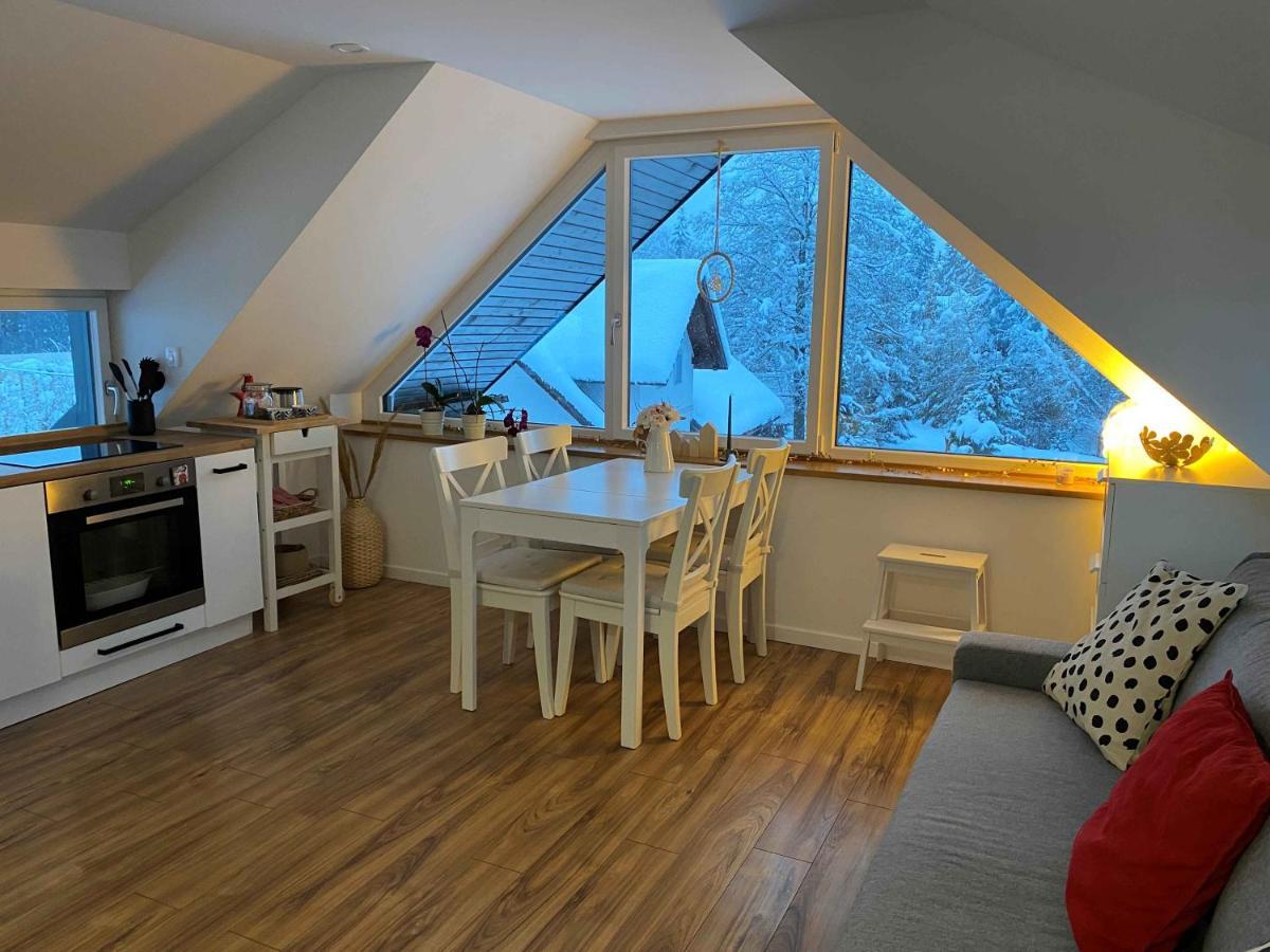Apartment Zidana Marela - Attic With A View Kranjska Gora Esterno foto
